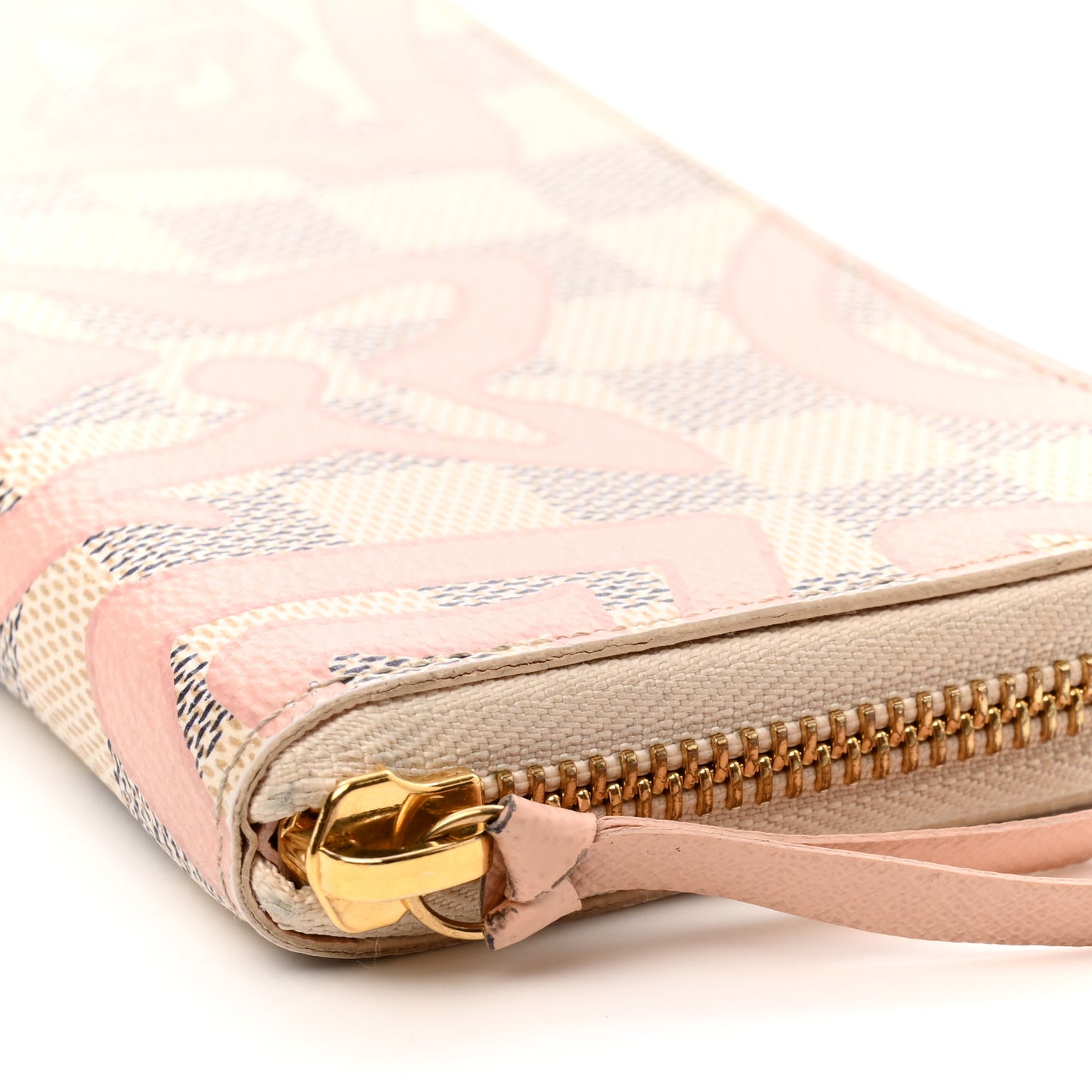 Damier Azur Tahitienne Clemence Wallet