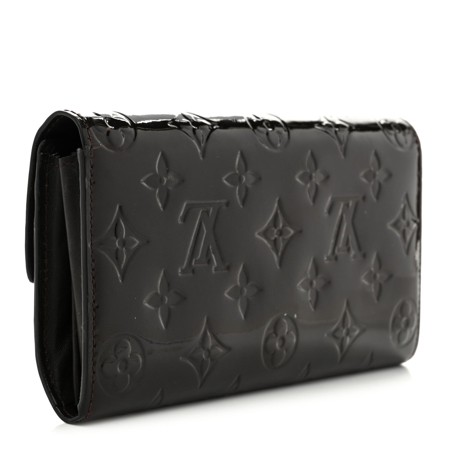 Louis Vuitton Vernis Sarah Wallet Amarante 3 of 11