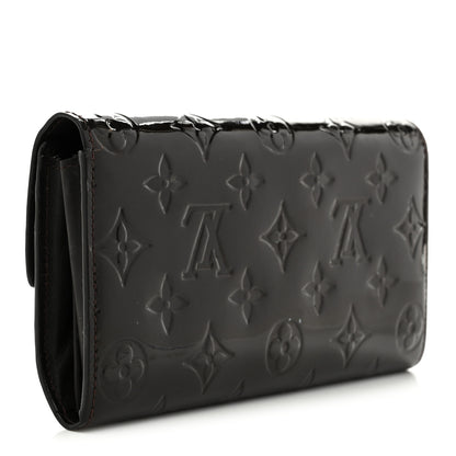Louis Vuitton Vernis Sarah Wallet Amarante 3 of 11