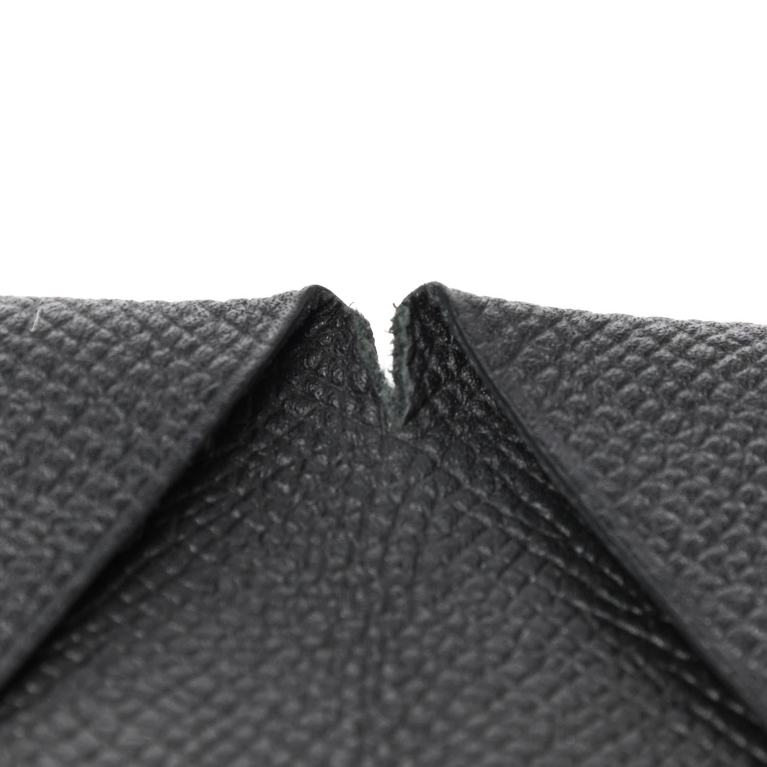 Hermes Epsom Calvi Card Case Black 8 of 8