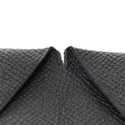 Hermes Epsom Calvi Card Case Black 8 of 8