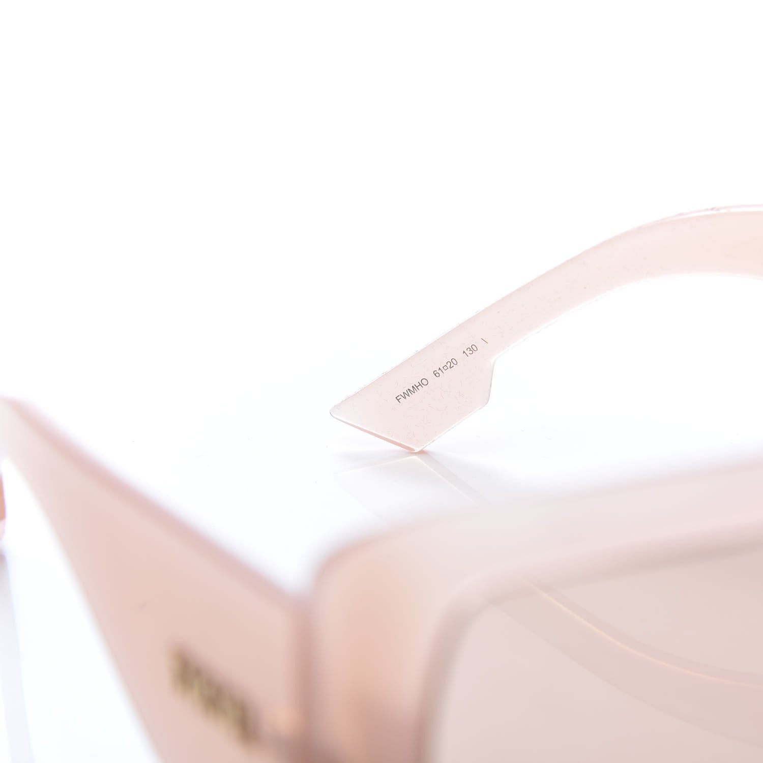 Christian Dior So Light 2 Sunglasses Pink 8 of 10