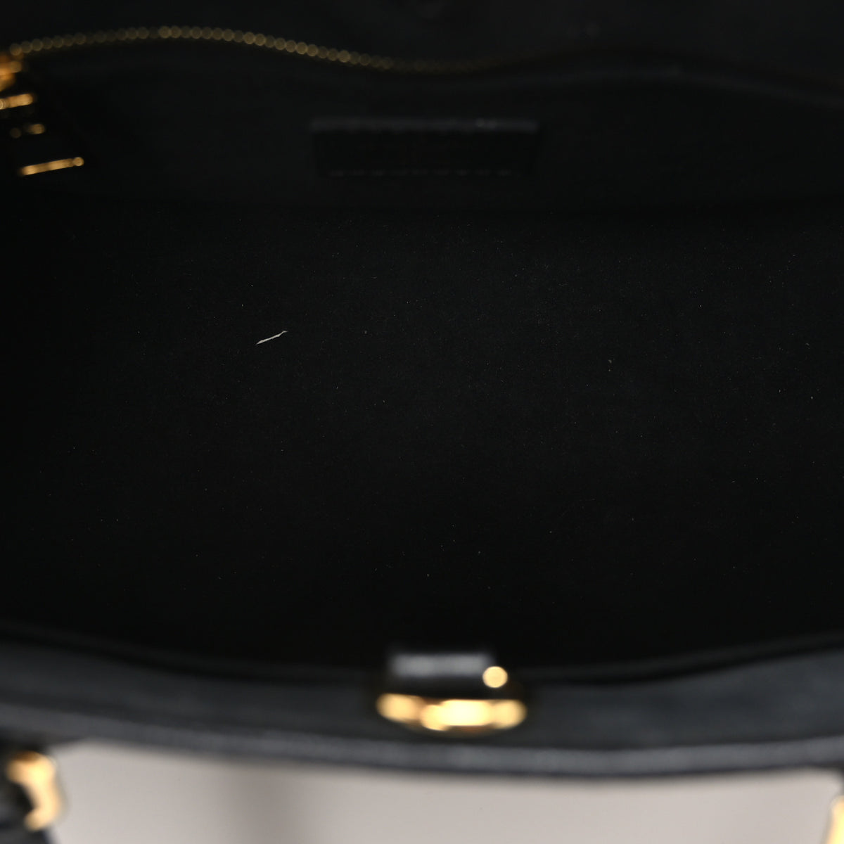 Louis Vuitton Empreinte Monogram Giant Onthego PM Black 4 of 8