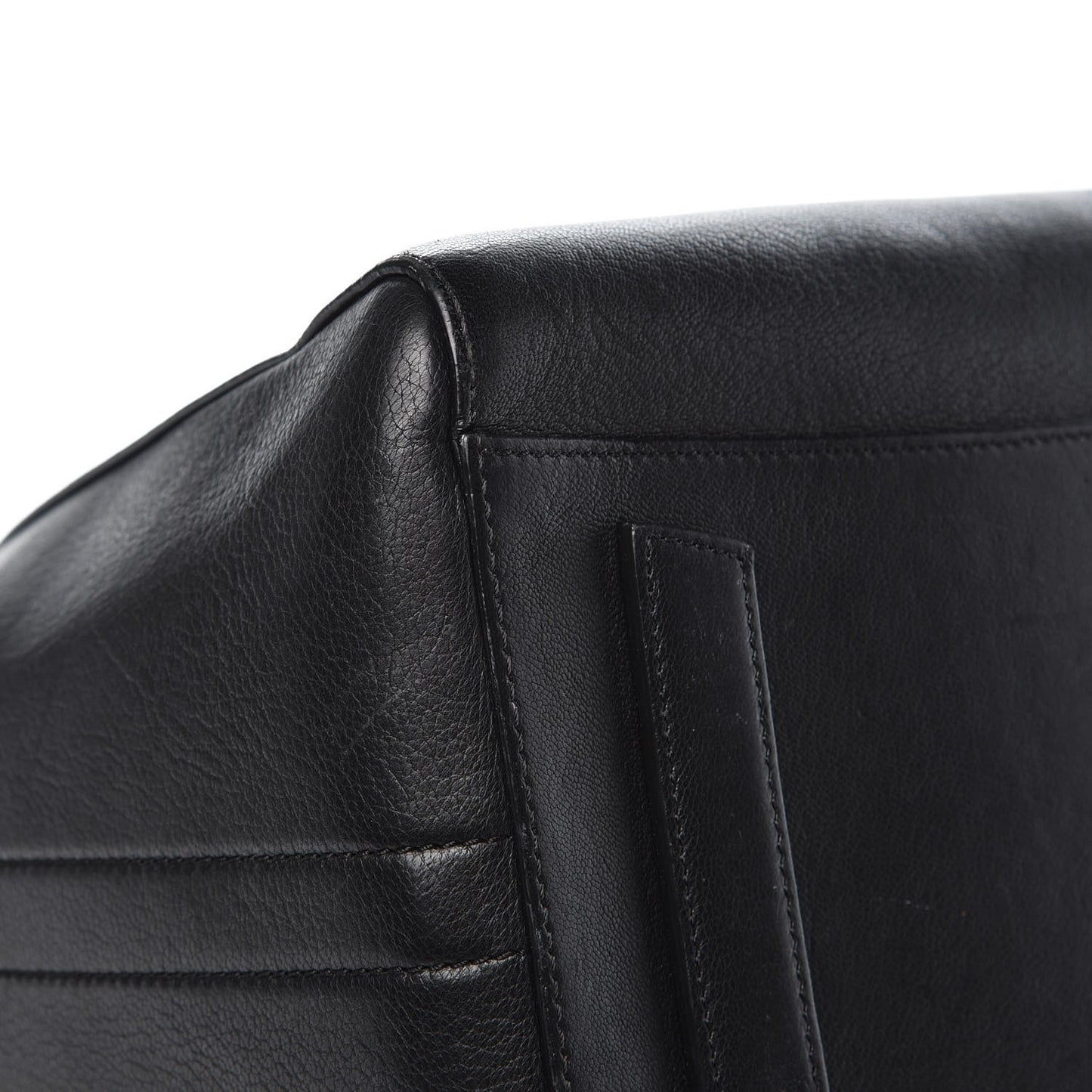 Sugar Goatskin Medium Antigona Black