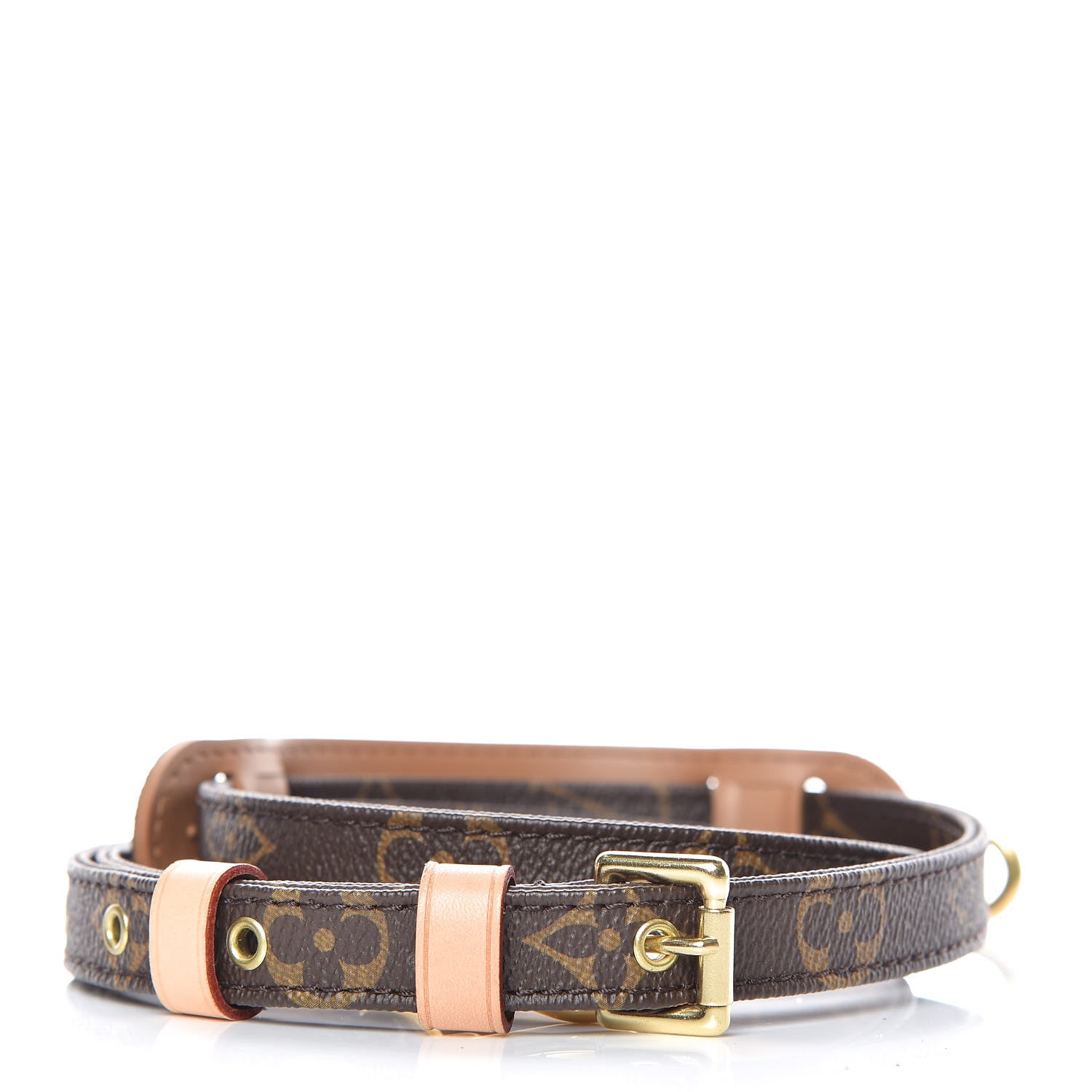 Louis Vuitton Monogram 16mm Adjustable Shoulder Strap 2 of 3