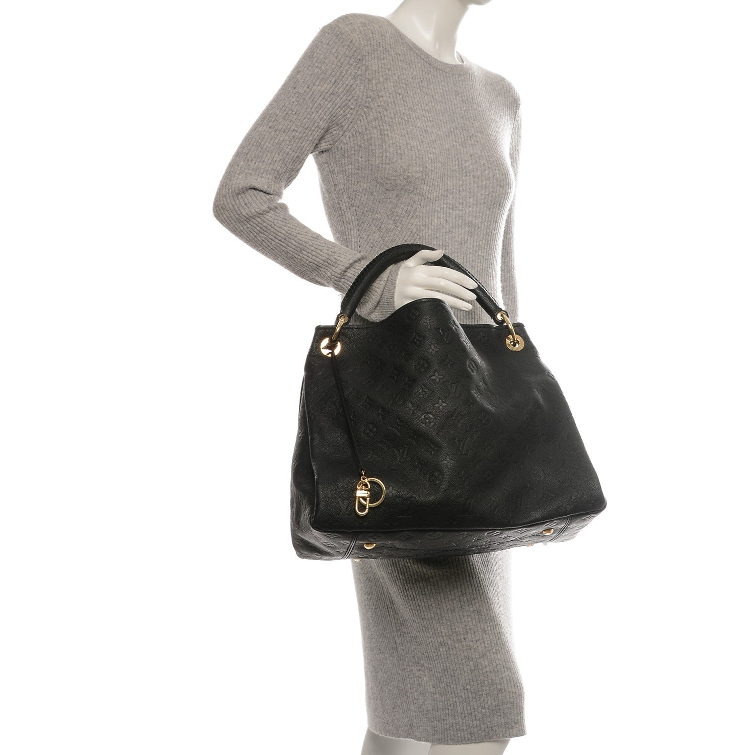 Louis Vuitton Empreinte Artsy MM Black 2 of 6