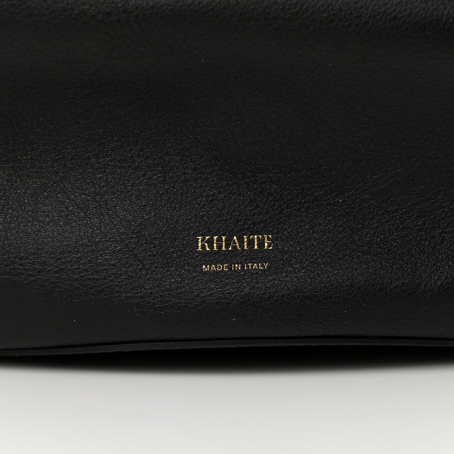 Calfskin Medium Lotus Tote Black