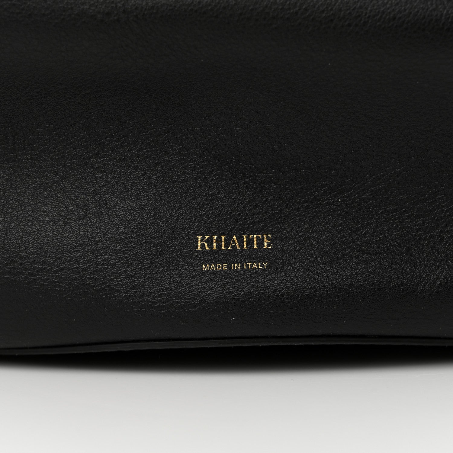 Khaite Calfskin Medium Lotus Tote Black 6 of 11