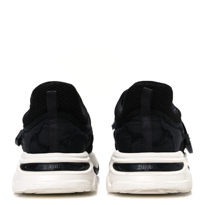 Christian Dior Technical Fabric Nylon Camouflage Womens D-Wander Sneakers 39.5 Black 6 of 11