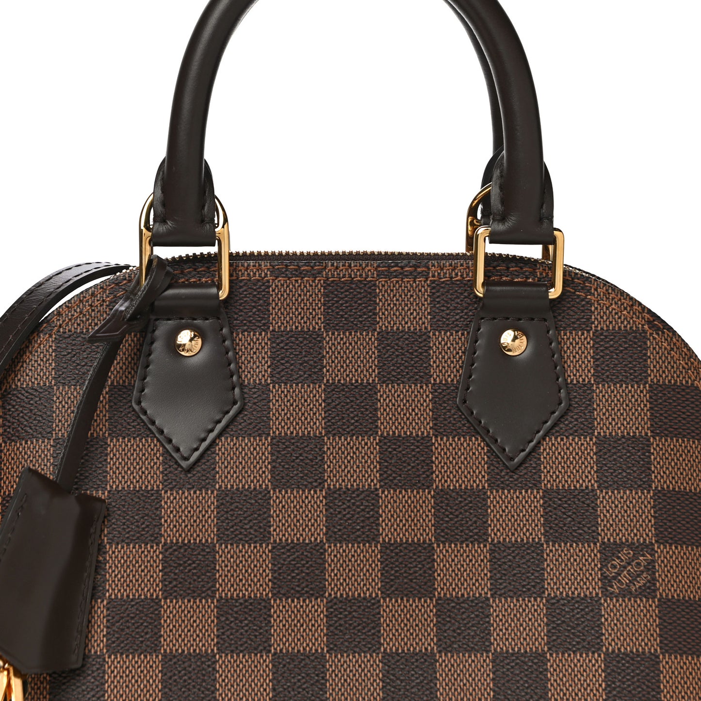 Damier Ebene Alma BB