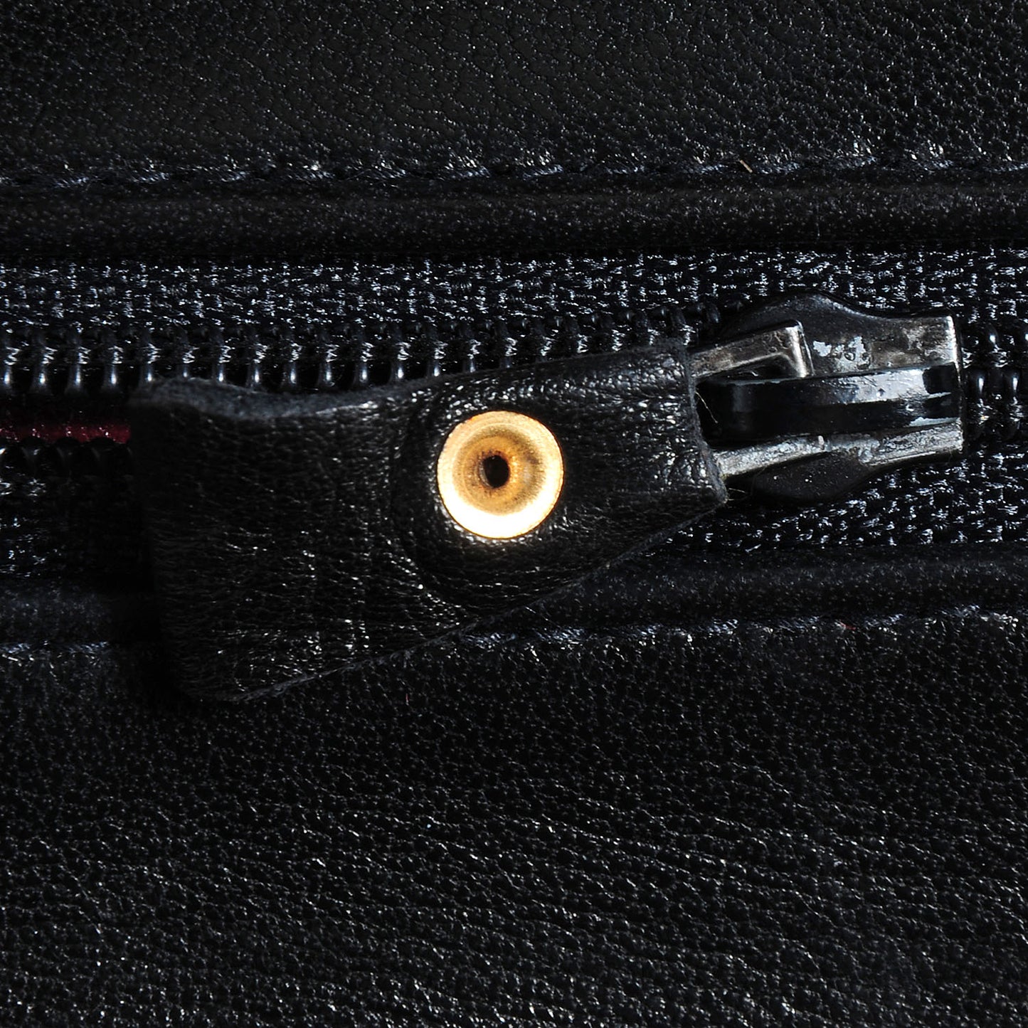 Lambskin Small Double Flap Black