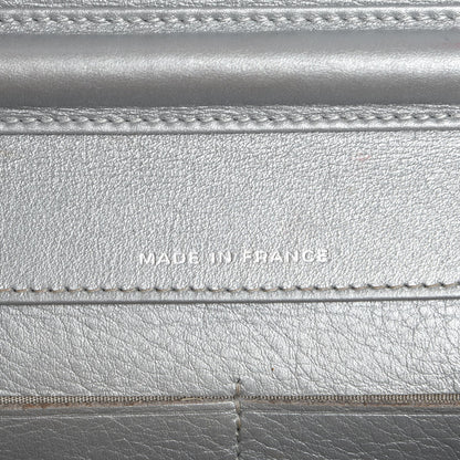 Chanel Patent Strass Wallet On Chain WOC Silver 7 of 12