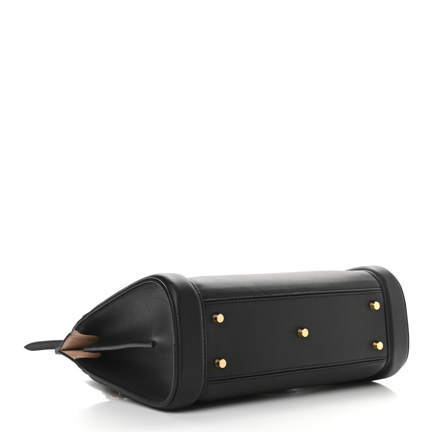 Alexander McQueen Sweet Calfskin Small Heroine 30 Black 4 of 9