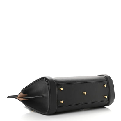 Alexander McQueen Sweet Calfskin Small Heroine 30 Black 4 of 9