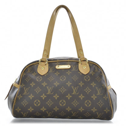 Louis Vuitton Monogram Montorgueil PM 1 of 9