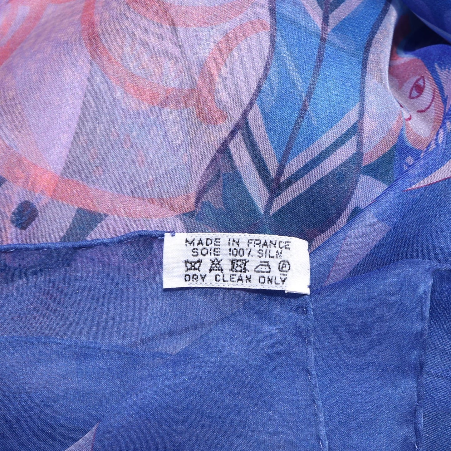 Silk Mousseline Urashima Taro Shawl 140
