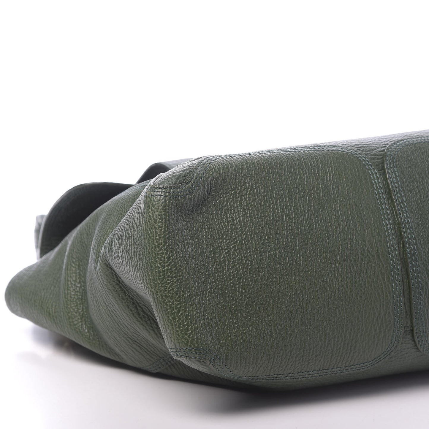 3.1 Textured Calfskin Large Pashli Satchel Jade