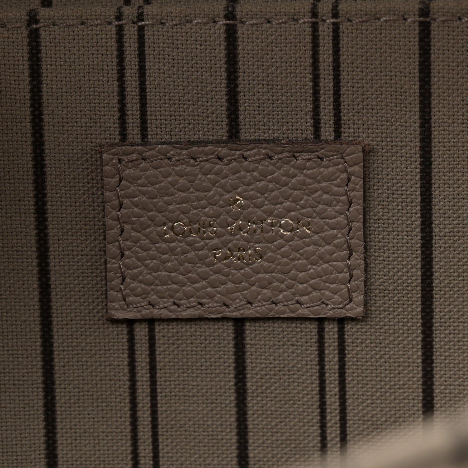 Louis Vuitton Empreinte Pochette Metis Tourterelle 6 of 13