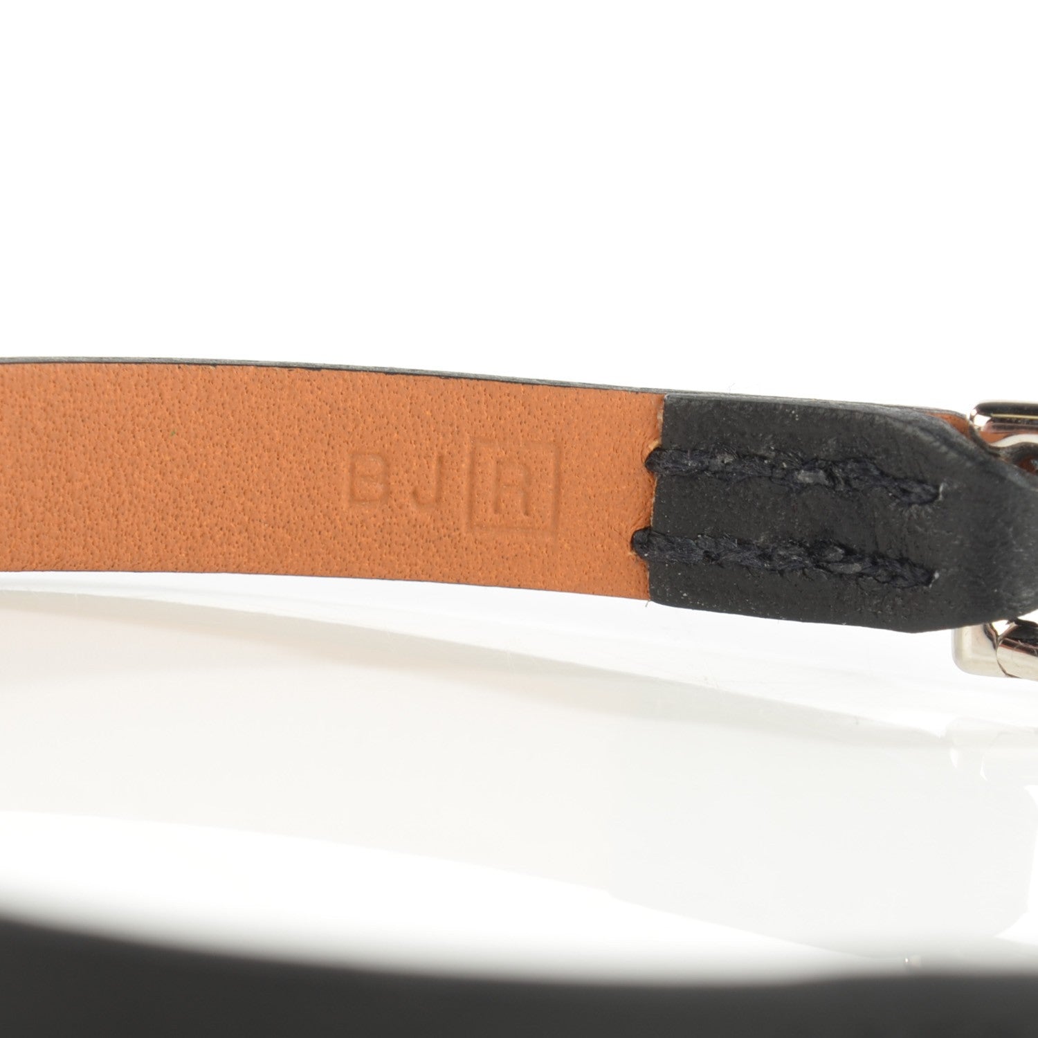 Hermes Chamonix Micro Kelly Single Tour Bracelet Black 8 of 8