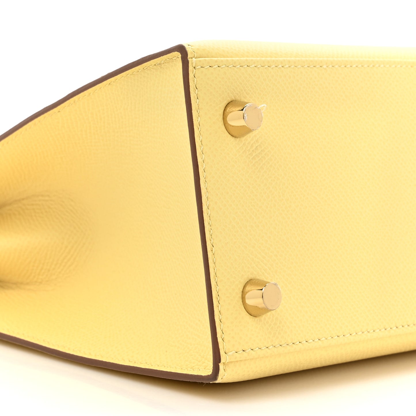 Epsom Kelly Sellier 25 Jaune Poussin