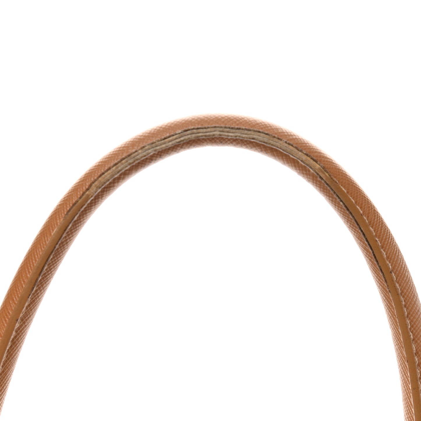 Saffiano Lux Large Tote Caramel