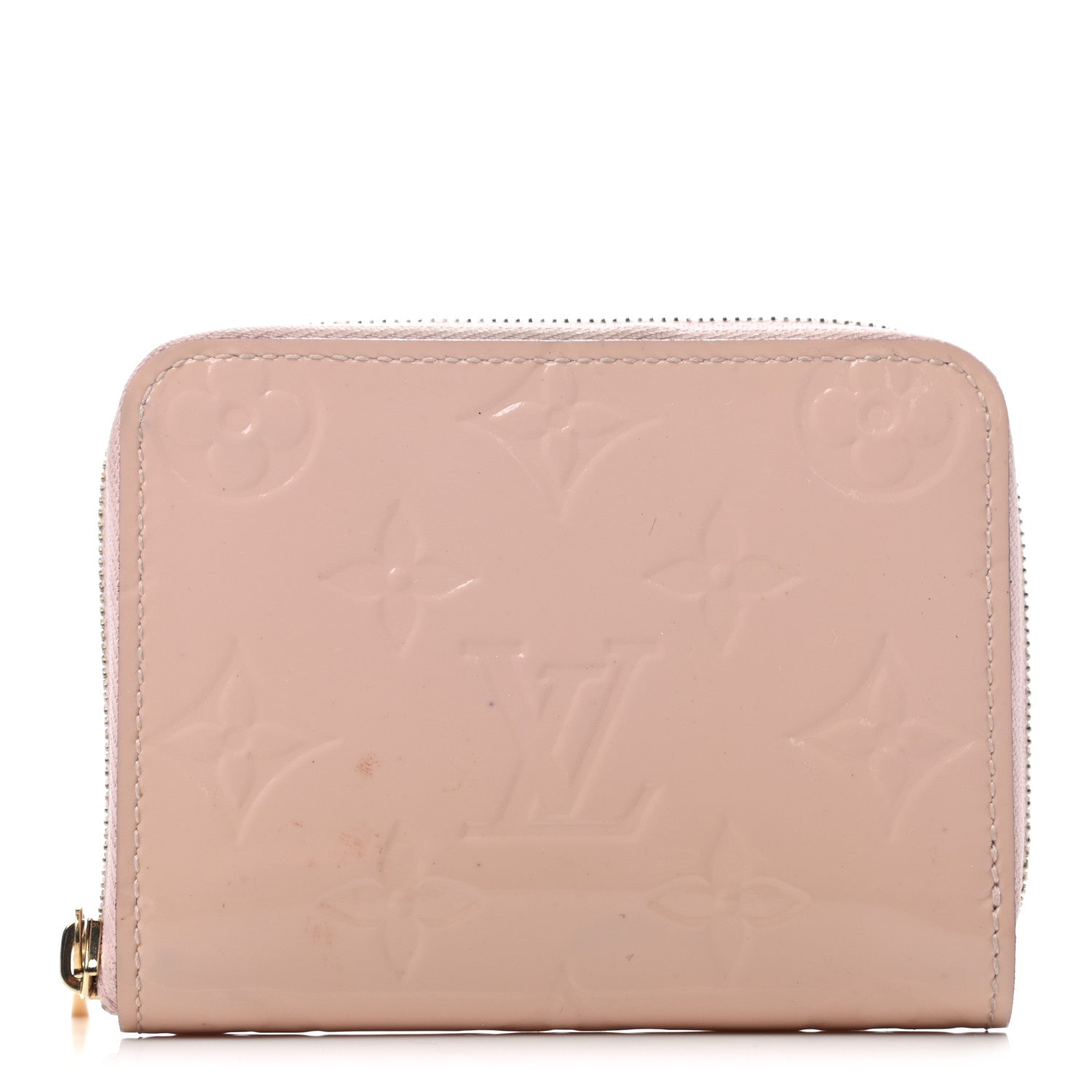 Louis Vuitton Vernis Zippy Coin Purse Rose Ballerine 1 of 8