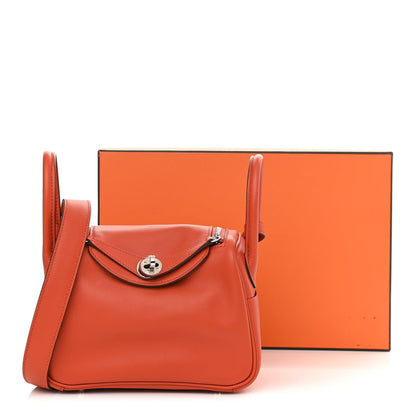 Hermes Swift Verso Mini Lindy 20 Terre Battue Sesame 11 of 11