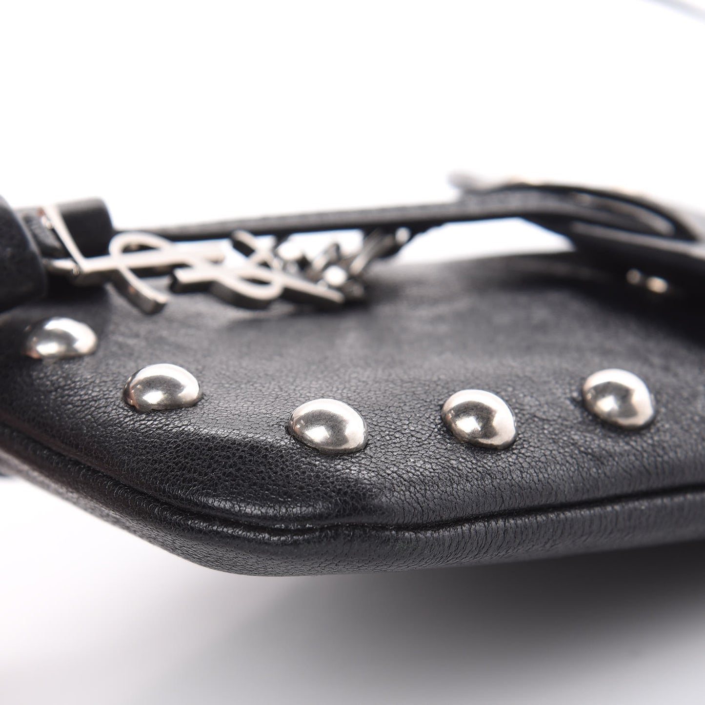 Sheepskin Studded Toy Anita Crossbody Black