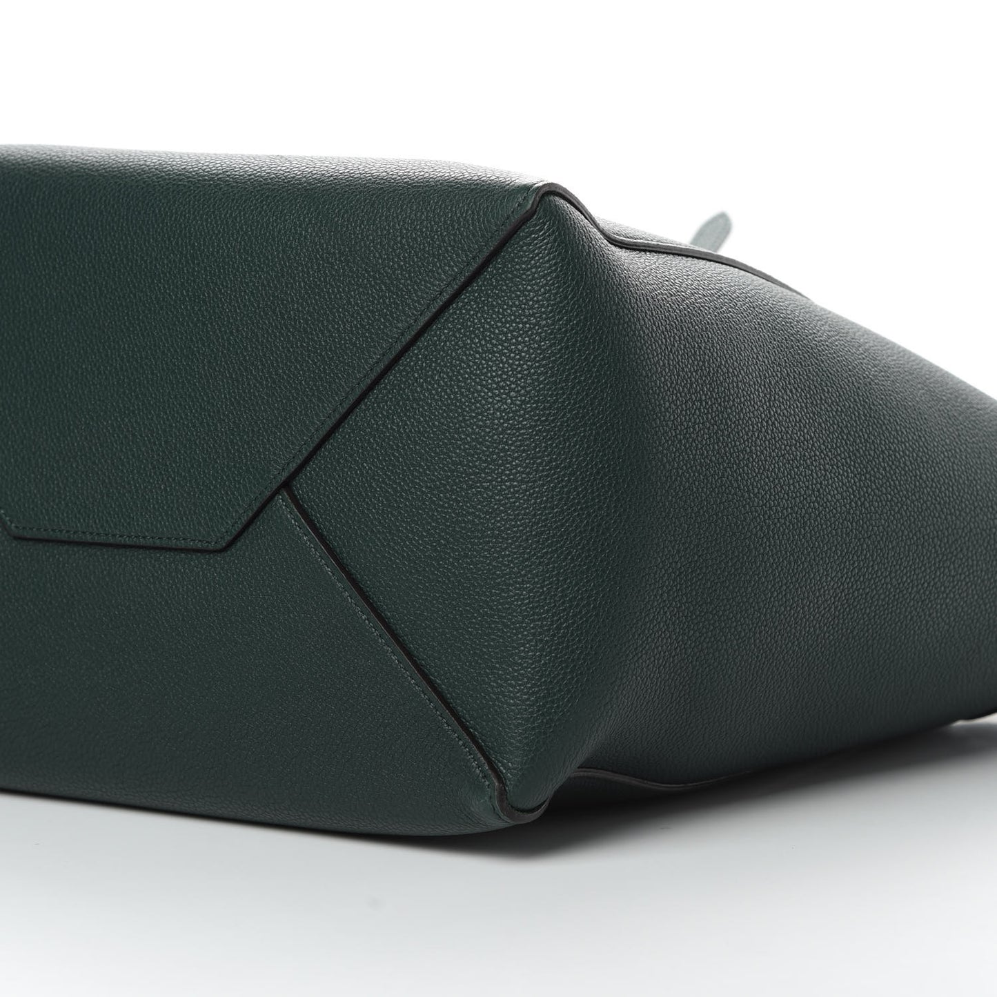 Soft Grained Calfskin Small Belt Cabas Phantom Amazone