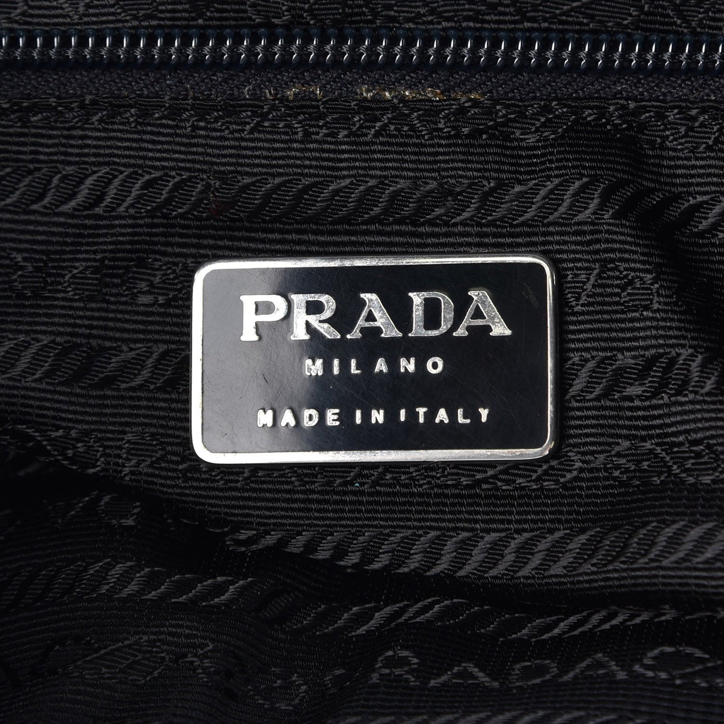Nylon Vela Small Backpack Black
