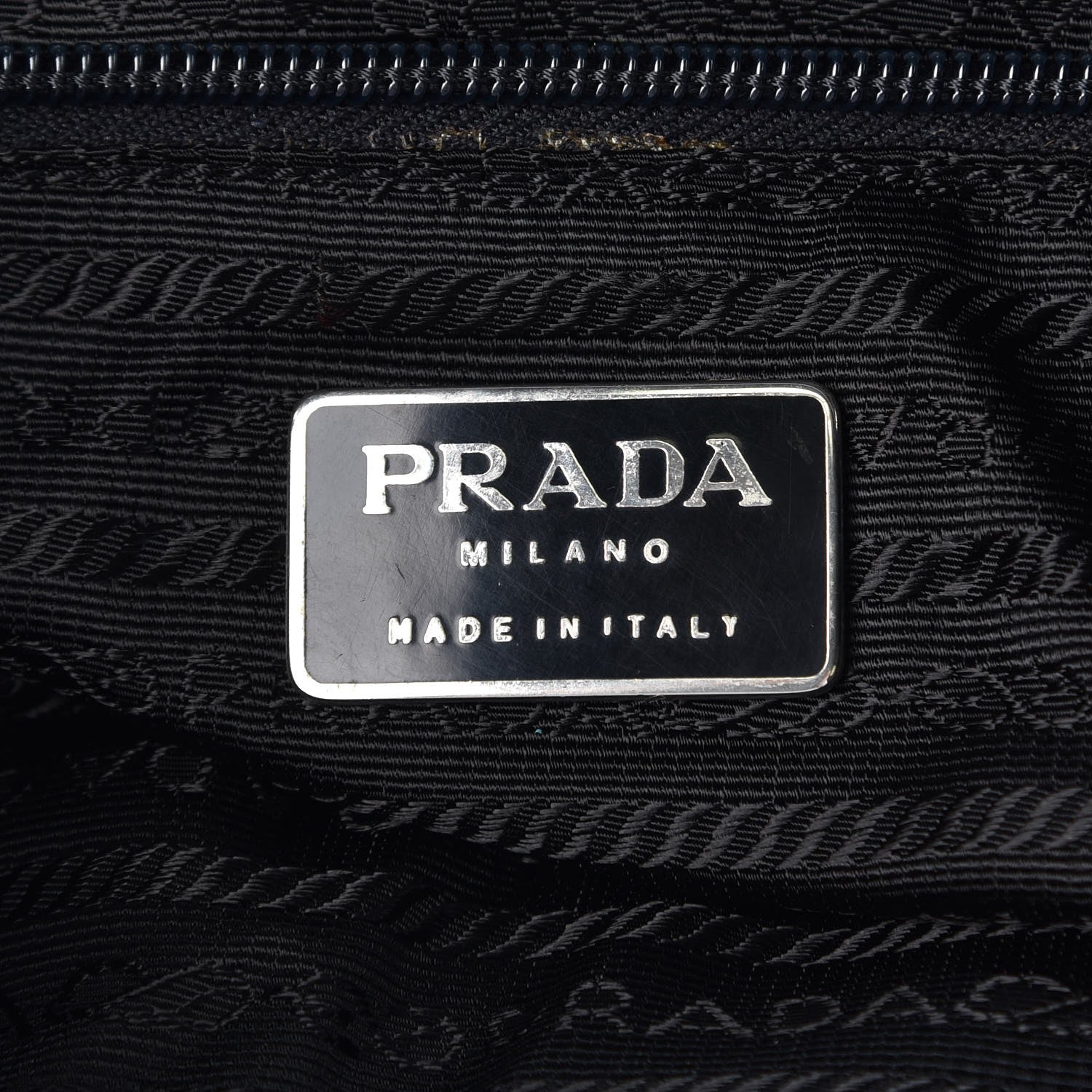 Prada Nylon Vela Small Backpack Black 6 of 8