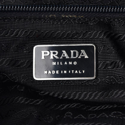 Prada Nylon Vela Small Backpack Black 6 of 8