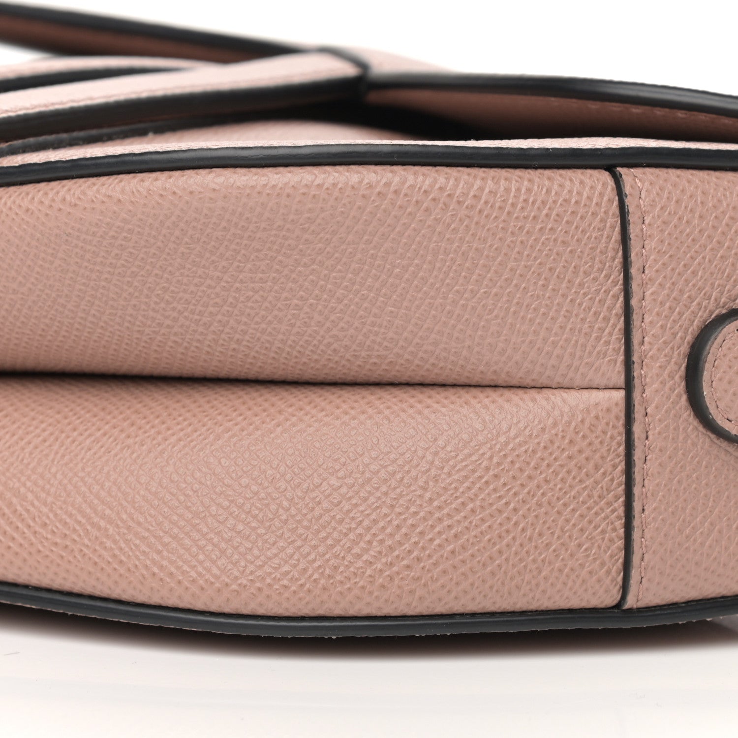Christian Dior Grained Calfskin Saddle Bag Fard 18 of 19