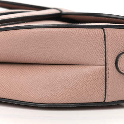 Christian Dior Grained Calfskin Saddle Bag Fard 18 of 19
