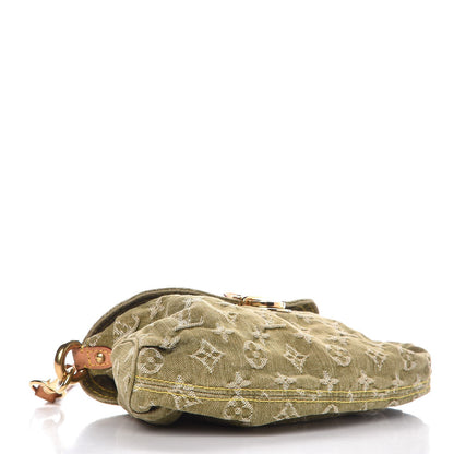 Louis Vuitton Monogram Denim Mini Pleaty Lichen 4 of 9
