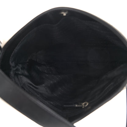 Burberry Vintage Check Shoulder Bag Black 5 of 10