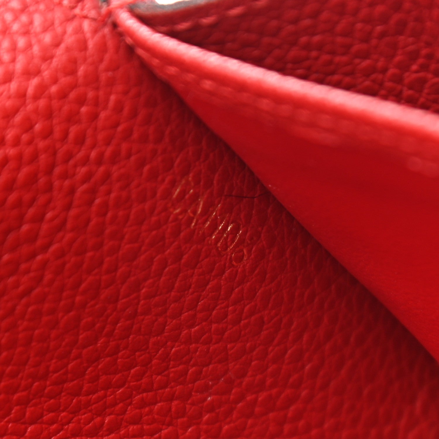 Louis Vuitton Empreinte Sarah Wallet NM Cherry 7 of 8