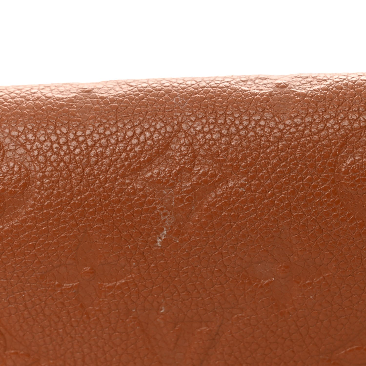 Louis Vuitton Empreinte Pochette Felicie Chain Wallet Cognac 10 of 13