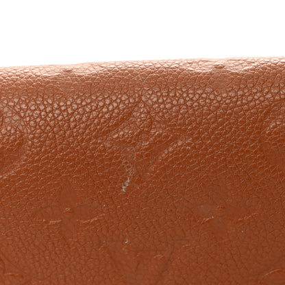 Louis Vuitton Empreinte Pochette Felicie Chain Wallet Cognac 10 of 13