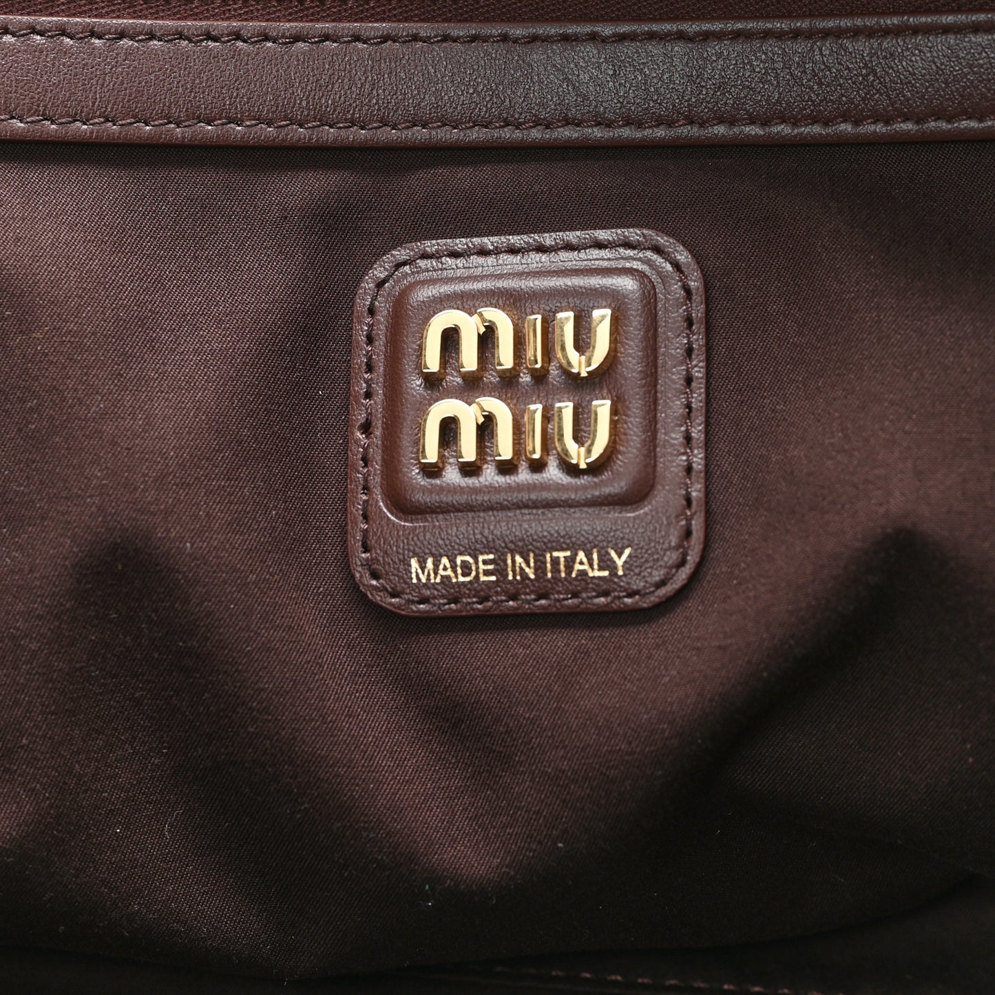 Soft Calf Softy Large Contrast Beau Top Handle Bag Radica White