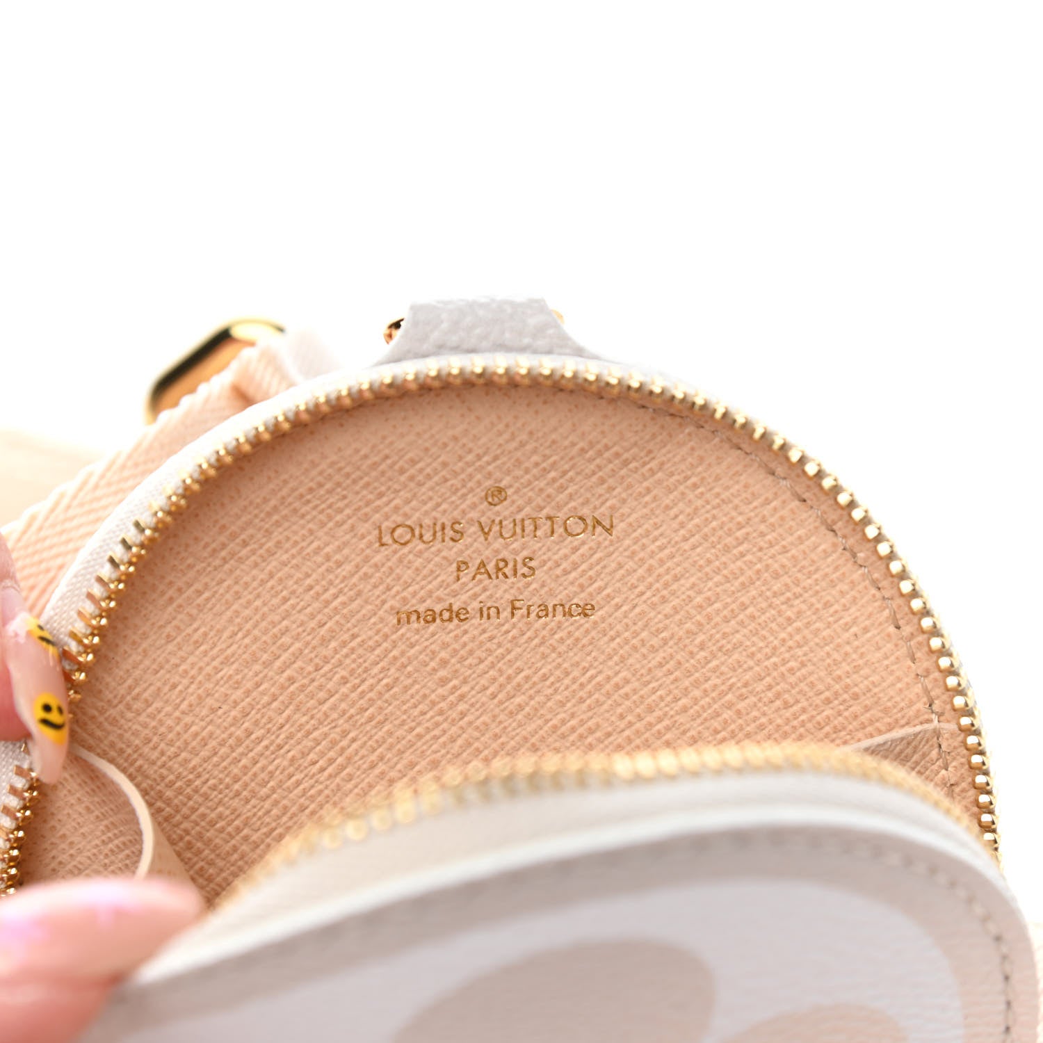 Louis Vuitton Monogram Giant By The Pool Multi Pochette Accessories Brume 9 of 12