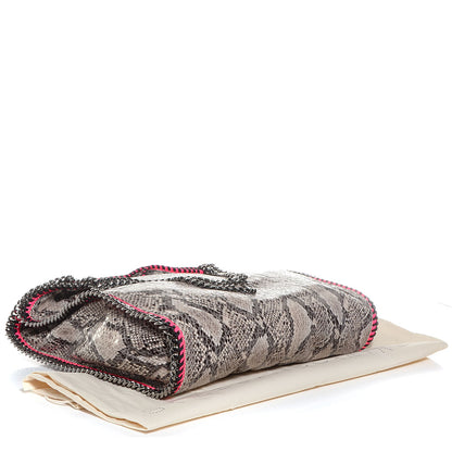Stella McCartney Faux Python Falabella Tote 4 of 10
