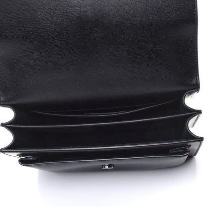 Saint Laurent Calfskin Medium Monogram Sunset Black 4 of 4