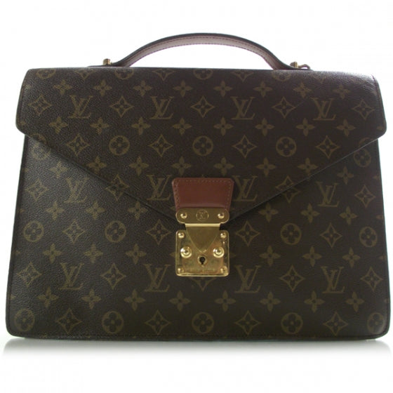 Louis Vuitton Monogram Porte-Documents Bandouliere 1 of 9