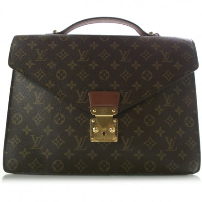 Louis Vuitton Monogram Porte-Documents Bandouliere 1 of 9
