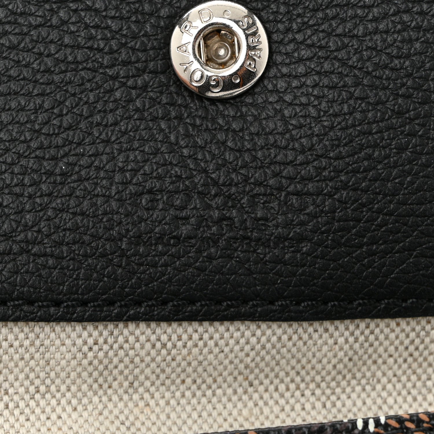Goyard Goyardine Boheme Hobo Black 7 of 13