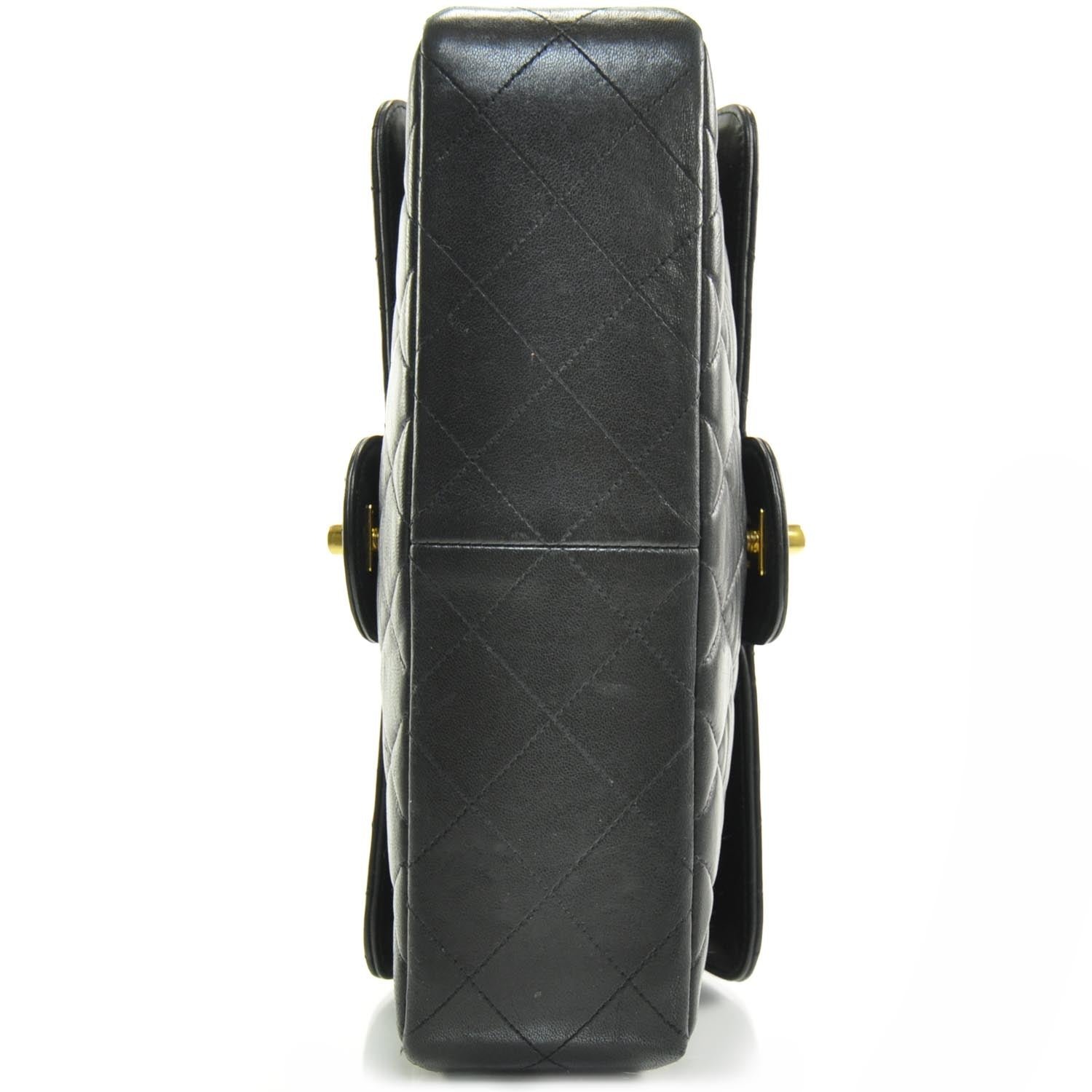 Chanel Lambskin Double Sided Medium Flap Navy 5 of 10