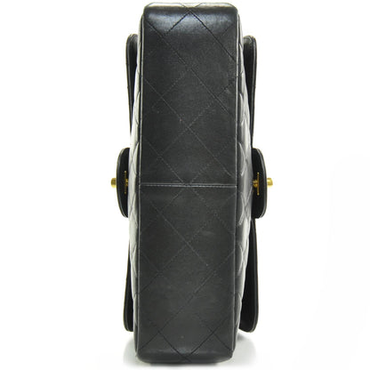 Chanel Lambskin Double Sided Medium Flap Navy 5 of 10
