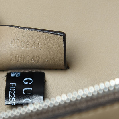 Gucci Suede Medium Dionysus Shoulder Bag Taupe 7 of 9