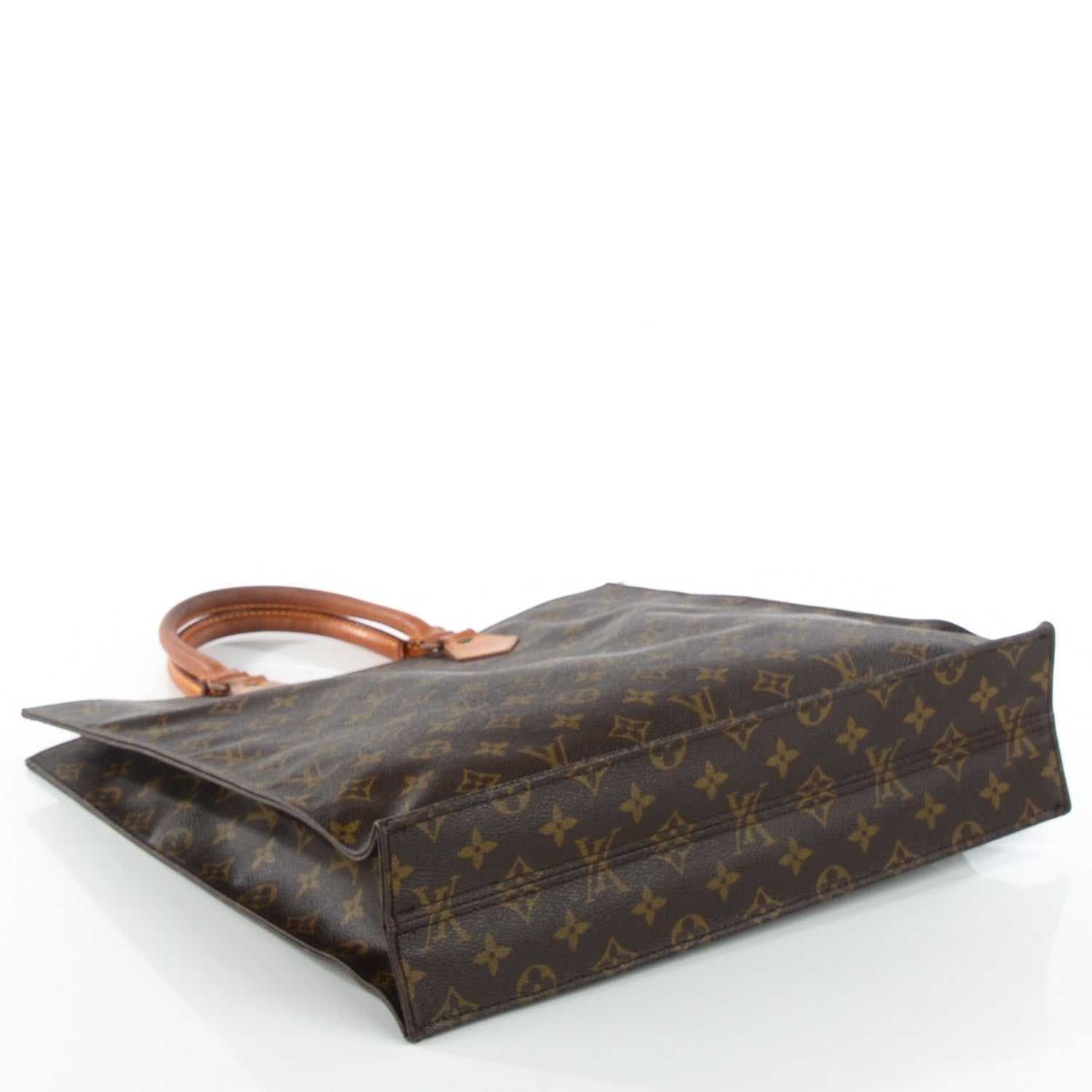 Louis Vuitton Monogram Sac Plat 4 of 9